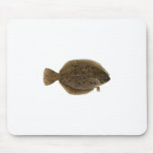 Winter Flounder - Blackback Muismat (Voorkant)