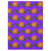 Winter Flower Klembord (Achterkant)