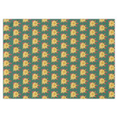 Winter Flower Pattern Tablecloth Tafelkleed (Voorkant (Horizontaal))