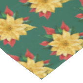 Winter Flower Pattern Tablecloth Tafelkleed (Gekanteld)