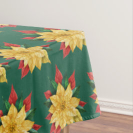 Winter Flower Pattern Tablecloth Tafelkleed