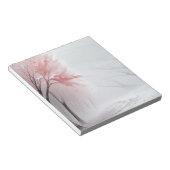 Winter Flower Tablet Notitieblok (Schuin)