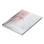 Winter Flower Tablet Notitieblok (Linkerzijde)