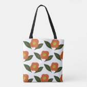 Winter Flower Tote Bag (Achterkant)