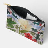 Winter Flowers & Holly Etui (Open)