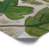 Winter Flowers & Holly Poster (Hoek)