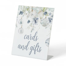 Winter Flowers Shower Cards en Gifts