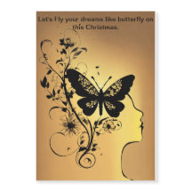 Winter fluistert: Groeten op vlindervleugels"