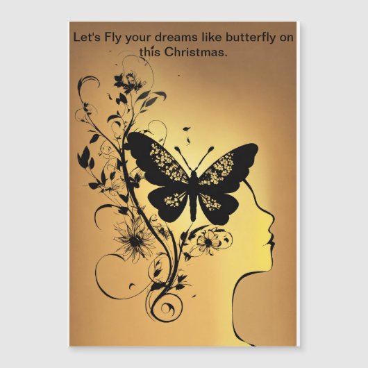 Winter fluistert: Groeten op vlindervleugels" (Voorkant)