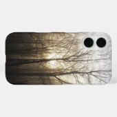 Winter Fog Sunrise Natuur Foto Case-Mate iPhone Case (Achterkant (horizontaal))