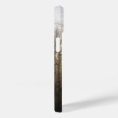 Winter Fog Sunrise Natuur Foto Case-Mate iPhone Case (Achterkant / Rechts)