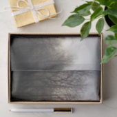 Winter Fog Sunrise Natuur Foto Tissuepapier (Geschenk)