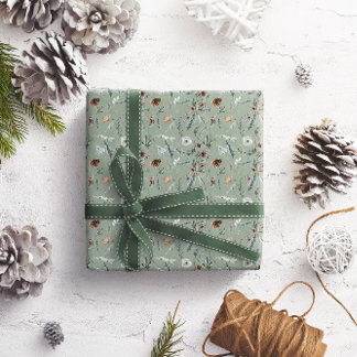 Winter Foliage Cadeaupapier