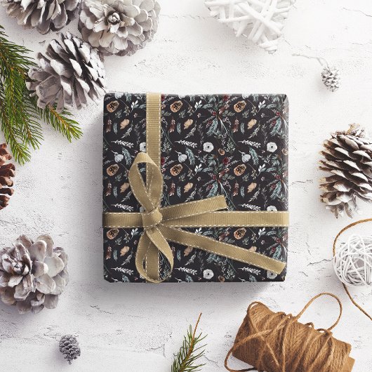 Winter Foliage Cadeaupapier