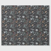 Winter Foliage Cadeaupapier (Vlak)