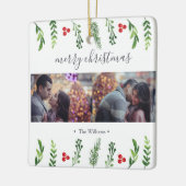 Winter Foliage | Foto Keramisch Ornament (Links)