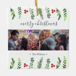 Winter Foliage | Foto Keramisch Ornament