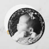 Winter Foliage Kerstvakantie Kaart (Voorkant / Achterkant)