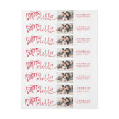 WINTER FOLIAGE PHOTO keert de etiketten van de adr (Vel)