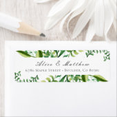 Winter Foliage retour adres label (Insitu)