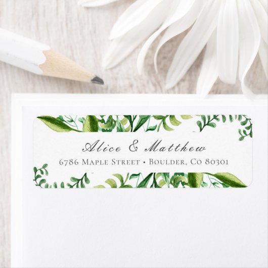 Winter Foliage retour adres label (Insitu)