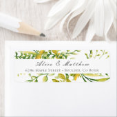 Winter Foliage retour adres label (Insitu)