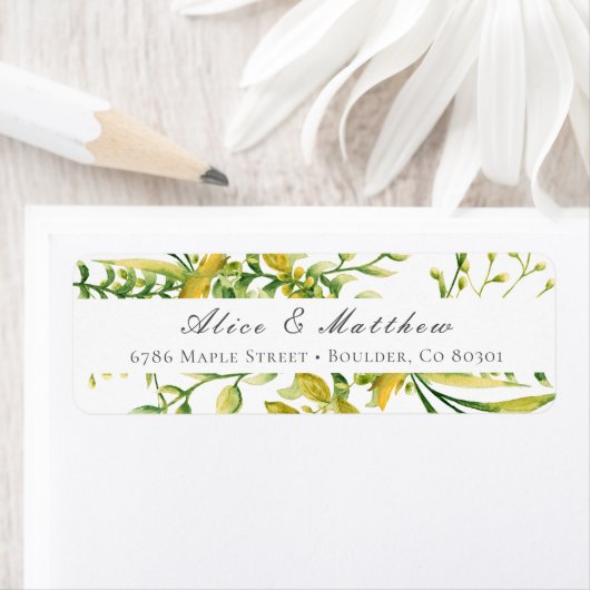 Winter Foliage retour adres label (Insitu)