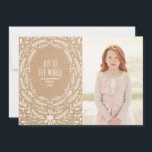 Winter Foliage Style 2 | Vakantieknopkaart Feestdagenkaart<br><div class="desc"></div>