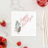 Winter Foliage Vakantie Servetten (Insitu)