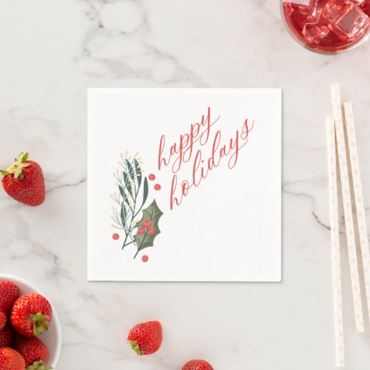 Winter Foliage Vakantie Servetten (Insitu)