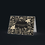 WINTER FOLIAGE WREATH | STYLISH HOLIDAY CARD FEESTDAGEN KAART<br><div class="desc">WINTER FOLIAGE WREATH | STYLISH HOLIDAY CARD</div>