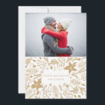 WINTER FOLIAGE WREATH | STYLISH HOLIDAY CARD FEESTDAGENKAART<br><div class="desc">WINTER FOLIAGE WREATH | WENSKAART STYLISH</div>