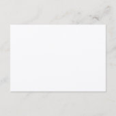 Winter Forest Baby shower Book Request Card Informatiekaartje (Achterkant)