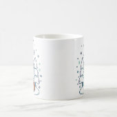 Winter Forest Ceramic Mug (11oz) Koffiemok (Center)
