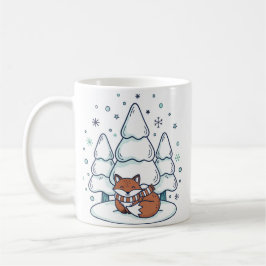Winter Forest Ceramic Mug (11oz) Koffiemok