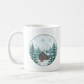 Winter Forest Ceramic Mug (11oz) Koffiemok (Links)