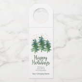 Winter Forest Company Flessenhanger (Voorkant)