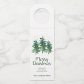 Winter Forest Company Flessenhanger (Voorkant)