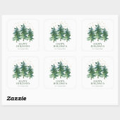 Winter Forest Company Vakantieplein Sticker (Vel)