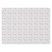 Winter Forest Deer Woodland Tafelkleed (Voorkant (Horizontaal))