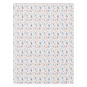 Winter Forest Deer Woodland Tafelkleed (Voorkant)