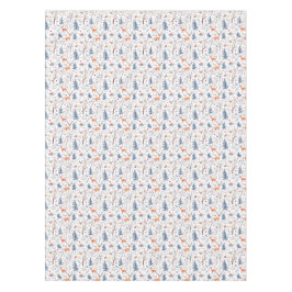 Winter Forest Deer Woodland Tafelkleed