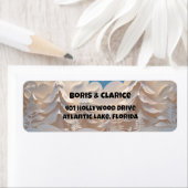 Winter Forest Etiket (Insitu)