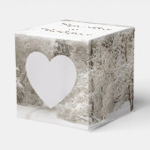 Winter Forest Gift Box Personalized Holiday Boxes Bedankdoosjes (Voorkant Zijde)