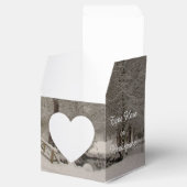 Winter Forest Gift Box Personalized Holiday Boxes Bedankdoosjes (Geopend)