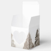 Winter Forest Gift Box Personalized Holiday Boxes Bedankdoosjes (Geopend)