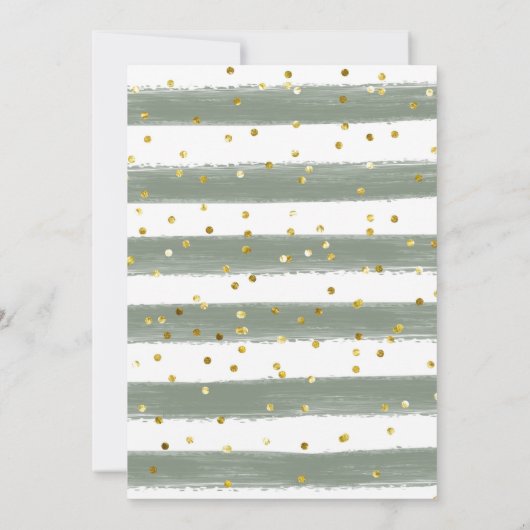 Winter Forest Holiday Kerstfeest Uitnodiging (Achterkant)