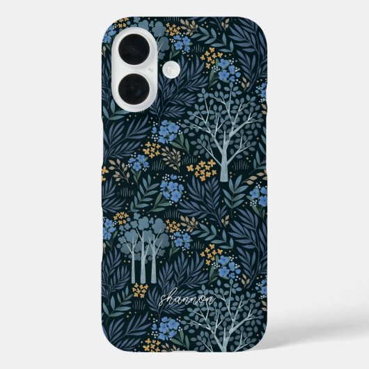 Winter Forest iPhone / iPad-hoesje Case-Mate iPhone Case (Achterkant)