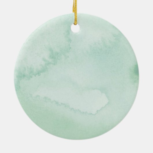 Winter Forest kerst Engaged Ornament Gift (Achterkant)