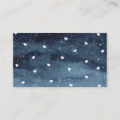 Winter Forest Luier Raffle Tickets Informatiekaartje (Achterkant)